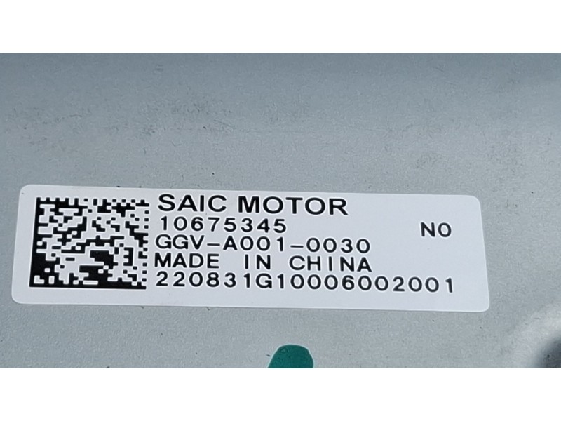 Recambio de modulo electronico para mg zs suv (azs1) 1.5 vti referencia OEM IAM 10675345  