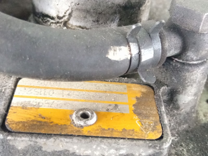 Recambio de turbocompresor para citroën c3 referencia OEM IAM   