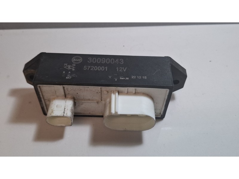 Recambio de rele precalentamiento para mg zs suv (azs1) 1.5 vti referencia OEM IAM 30090043  