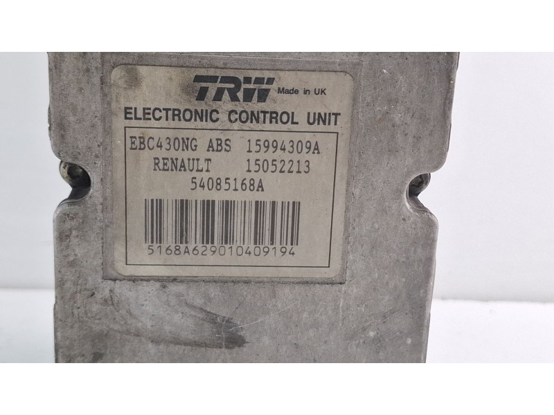 Recambio de modulo abs para renault master 2.5 dci, 120cv referencia OEM IAM 8200951816  