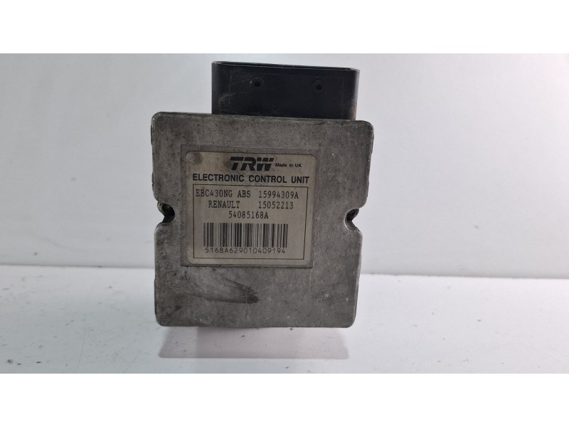 Recambio de modulo abs para renault master 2.5 dci, 120cv referencia OEM IAM 8200951816  