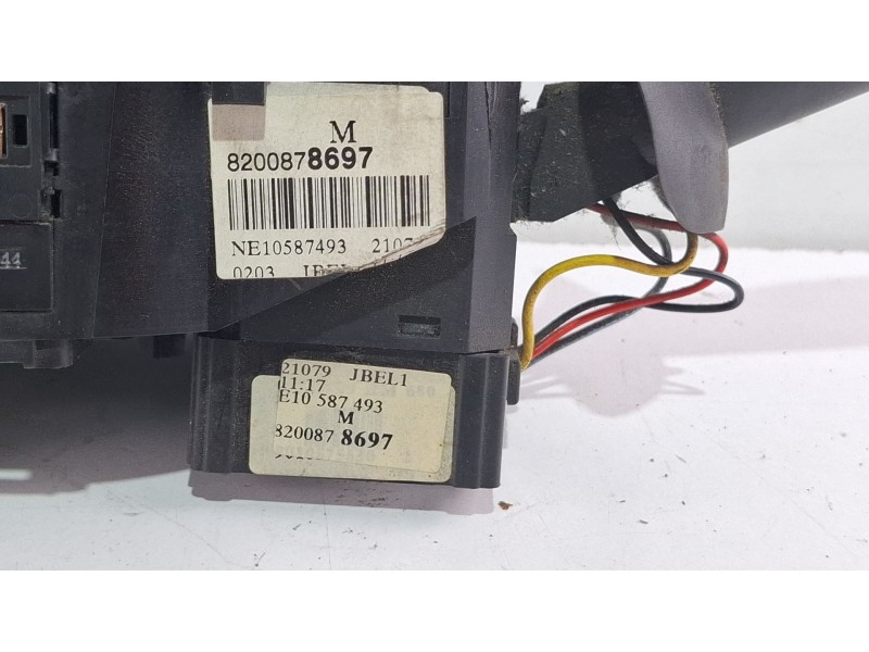 Recambio de mando multifuncion para renault master 2.5 dci, 120cv referencia OEM IAM 8200878697  