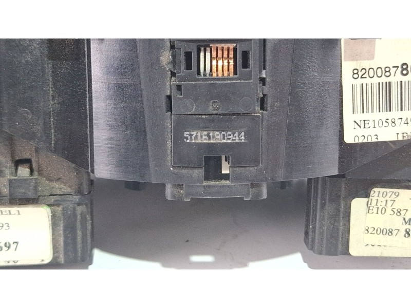 Recambio de mando multifuncion para renault master 2.5 dci, 120cv referencia OEM IAM 8200878697  