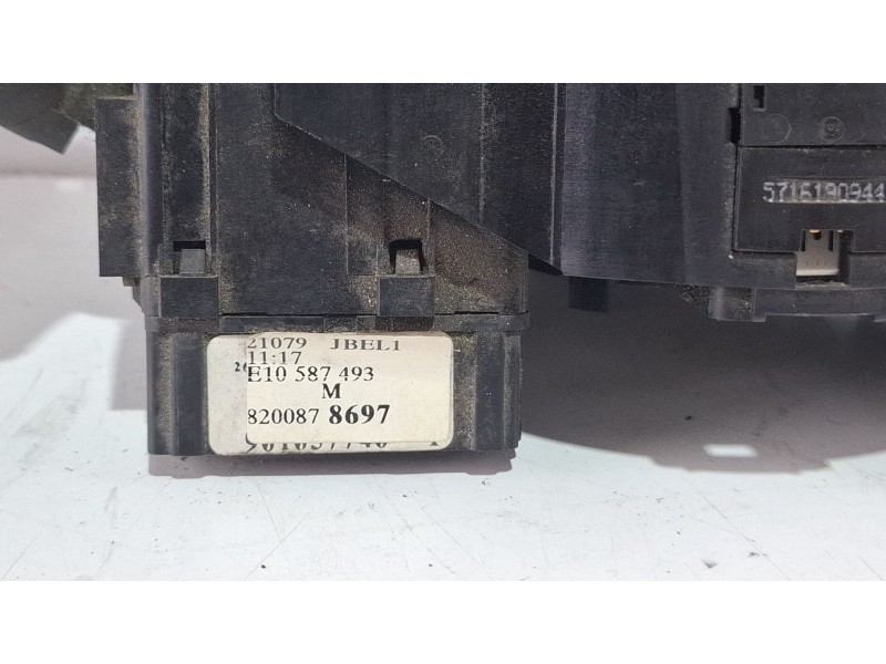 Recambio de mando multifuncion para renault master 2.5 dci, 120cv referencia OEM IAM 8200878697  