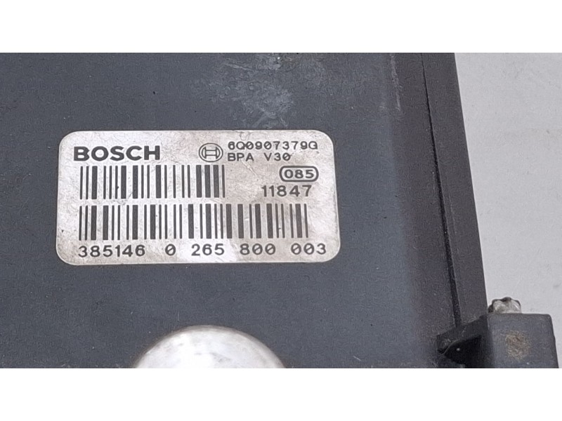 Recambio de modulo abs para seat ibiza iii (6l1) 1.4 16v referencia OEM IAM 6Q0614117E / 0265222006  