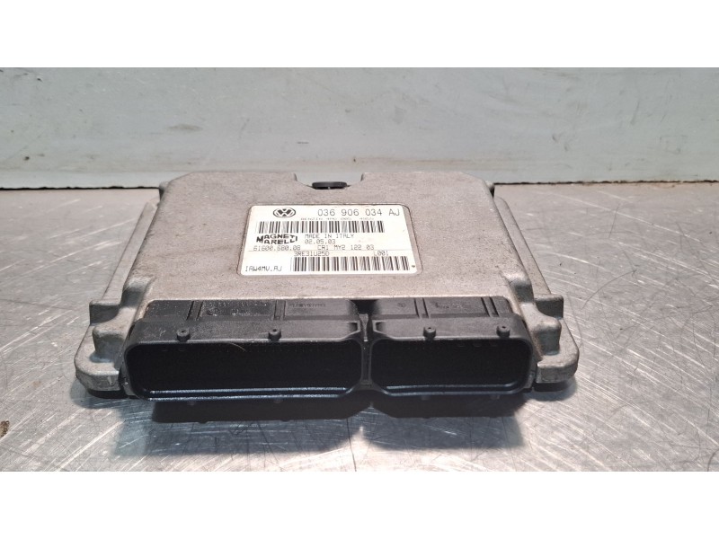 Recambio de centralita motor para seat ibiza iii (6l1) 1.4 16v referencia OEM IAM 036906034AJ  