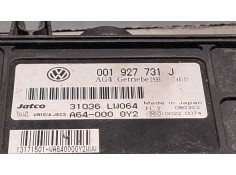 Recambio de centralita cambio automatico para seat ibiza iii (6l1) 1.4 16v referencia OEM IAM 001927731J   2