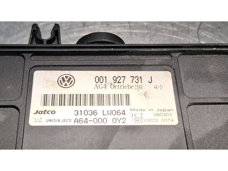 Recambio de centralita cambio automatico para seat ibiza iii (6l1) 1.4 16v referencia OEM IAM 001927731J  