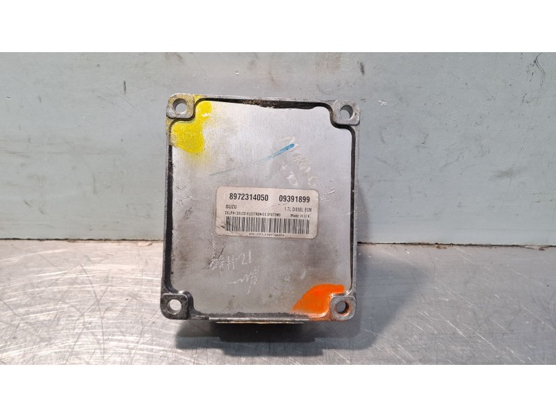Recambio de centralita bomba inyectora para opel astra g 1.7dti 75cv referencia OEM IAM 8972314050 / 09391899  