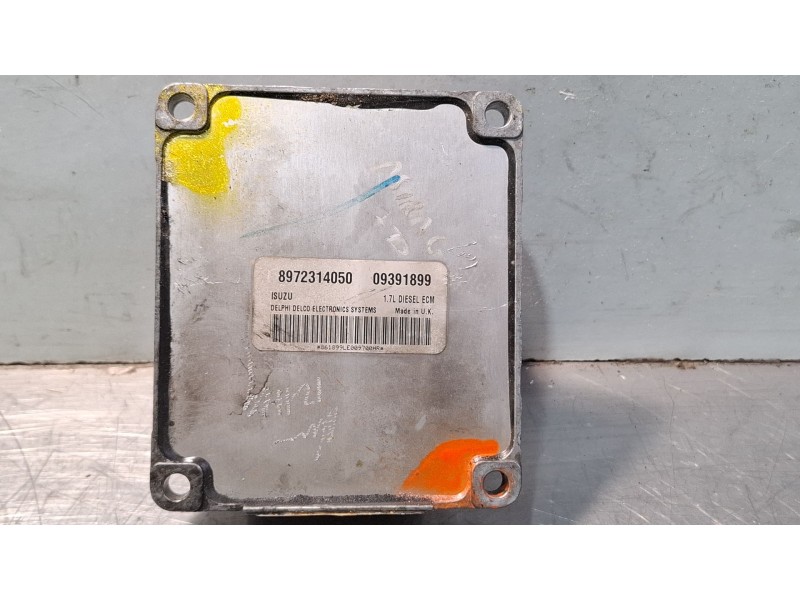 Recambio de centralita bomba inyectora para opel astra g 1.7dti 75cv referencia OEM IAM 8972314050 / 09391899  