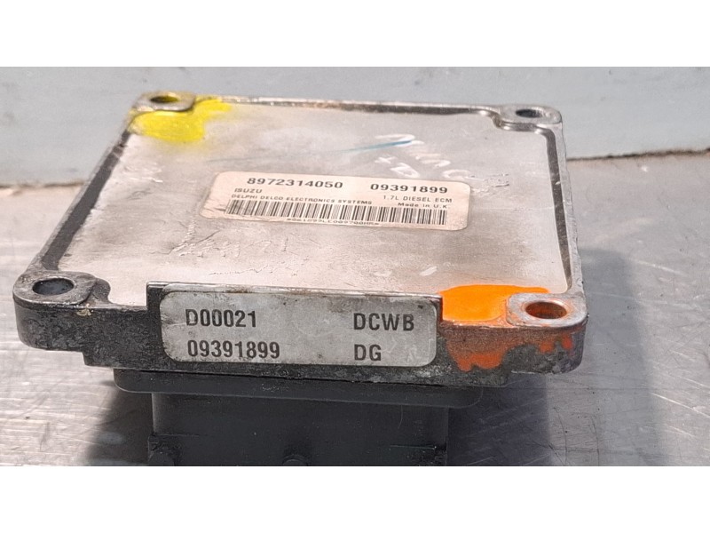 Recambio de centralita bomba inyectora para opel astra g 1.7dti 75cv referencia OEM IAM 8972314050 / 09391899  