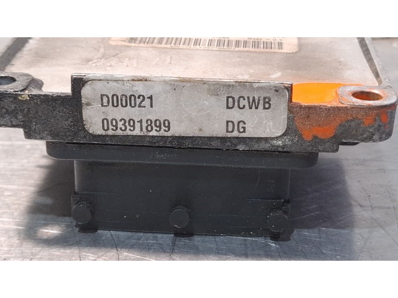 Recambio de centralita bomba inyectora para opel astra g 1.7dti 75cv referencia OEM IAM 8972314050 / 09391899  