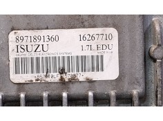 Recambio de centralita motor para opel astra g 1.7dti 75cv referencia OEM IAM 8971891360 / 16267710   2