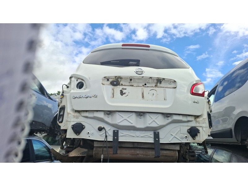 nissan qashqai del año 2018
