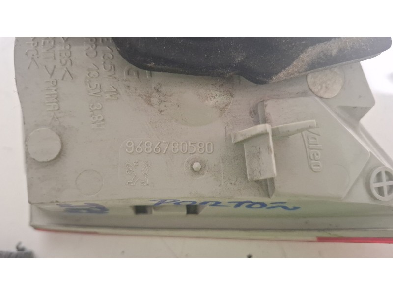 Recambio de piloto porton trasero izquierdo para peugeot 508 sw i (8e_) 1.6 bluehdi 120 referencia OEM IAM 9686780580  