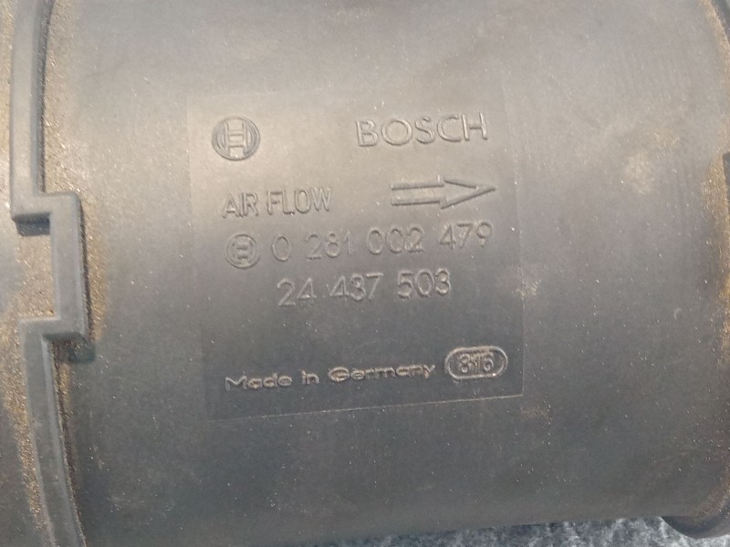 Recambio de caudalimetro para opel vectra referencia OEM IAM 0281002479-24437503  