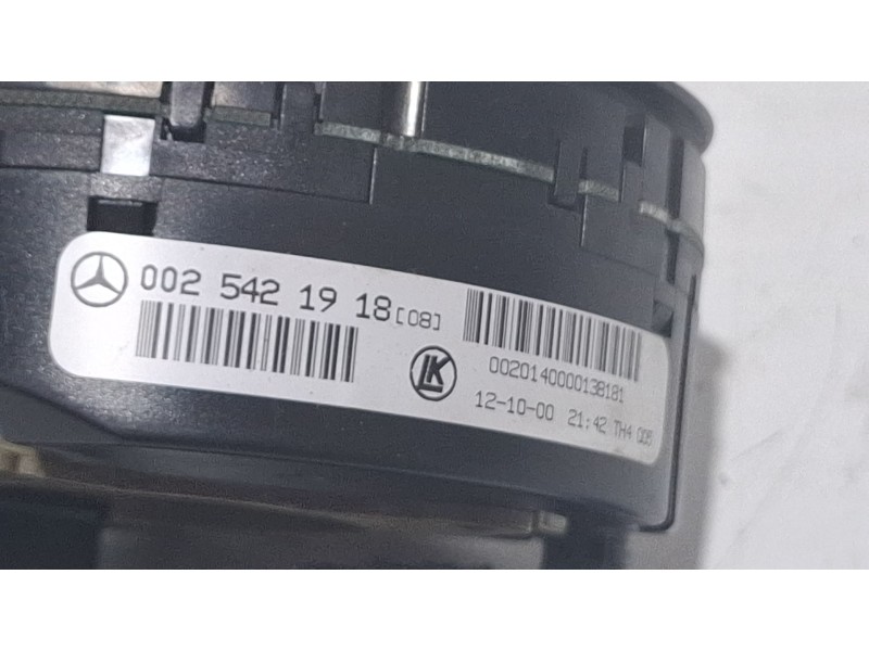 Recambio de mando luces para mercedes-benz c200 cdi referencia OEM IAM 20354500107C45 / 0025421918  