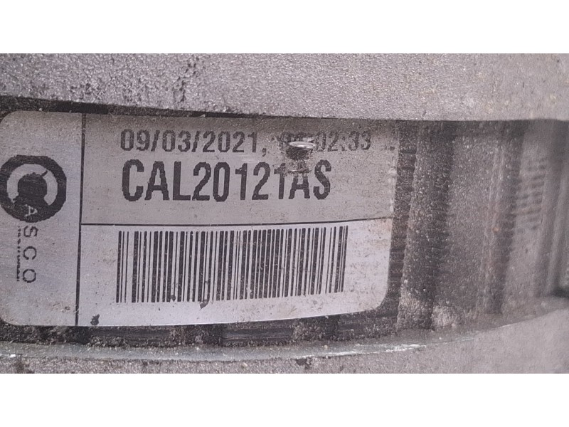 Recambio de alternador para opel astra g 1.7dti 75cv referencia OEM IAM CAL20121AS  