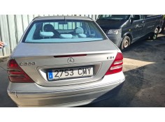 mercedes-benz c 220 cdi w203 2.2 cdi 143cv del año 2003