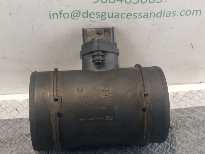 Recambio de caudalimetro para opel vectra referencia OEM IAM 0281002479-24437503  