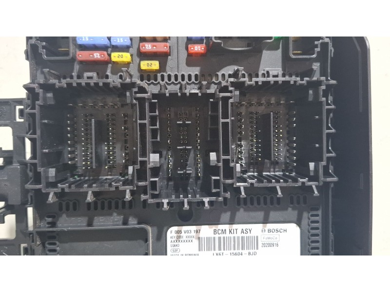 Recambio de caja reles / fusibles para ford focus iv (hn) 1.5 ecoblue referencia OEM IAM LX6T15604BJD  