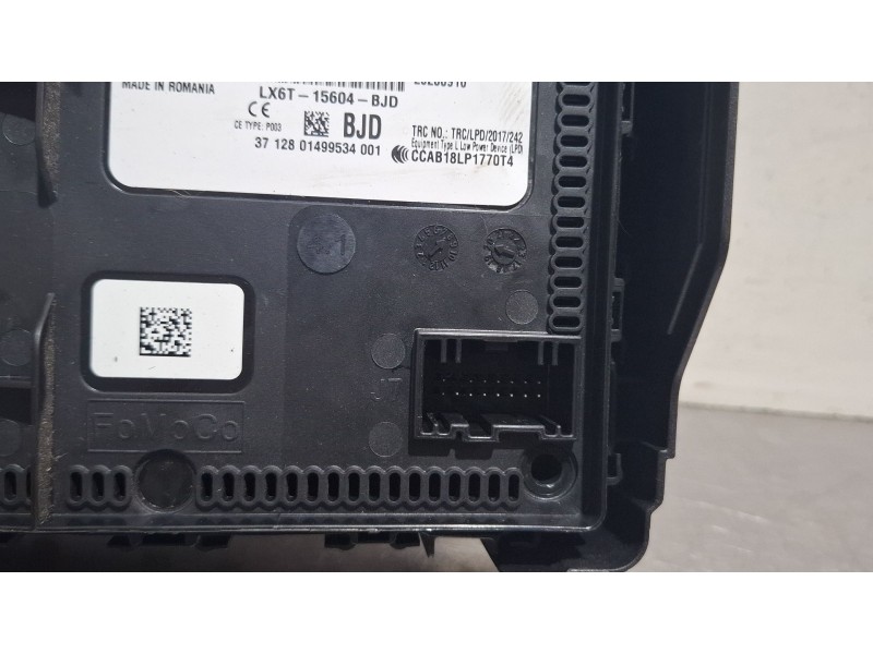 Recambio de caja reles / fusibles para ford focus iv (hn) 1.5 ecoblue referencia OEM IAM LX6T15604BJD  