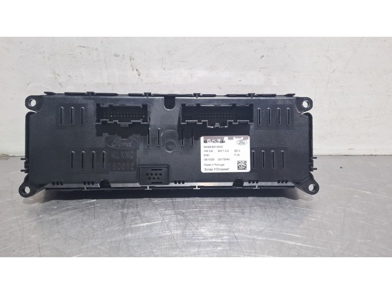 Recambio de mando climatizador para ford focus iv (hn) 1.5 ecoblue referencia OEM IAM KX7T18C612AA  