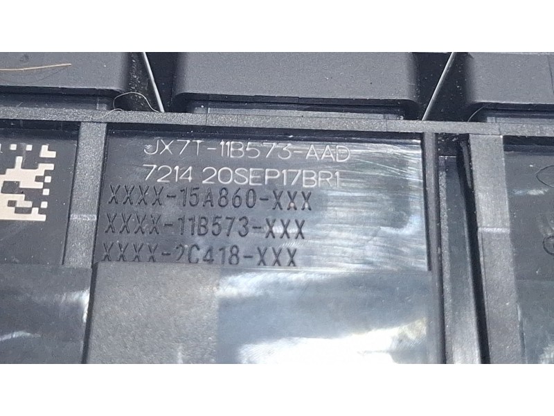 Recambio de botonera para ford focus iv (hn) 1.5 ecoblue referencia OEM IAM JX7T11B573AAD  