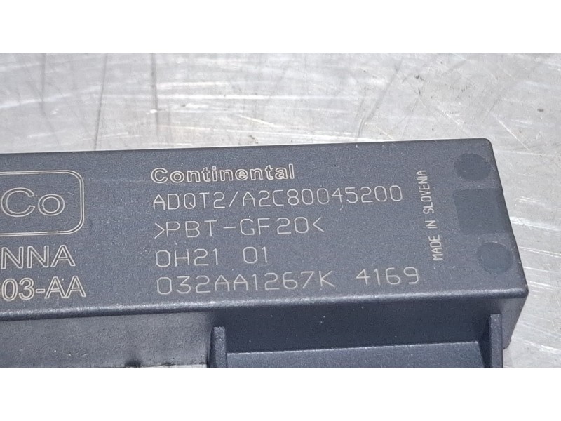 Recambio de antena para ford focus iv (hn) 1.5 ecoblue referencia OEM IAM A2C80045200  