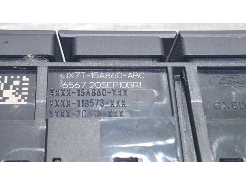 Recambio de mando multifuncion para ford focus iv (hn) 1.5 ecoblue referencia OEM IAM JX7T15A860ABC  