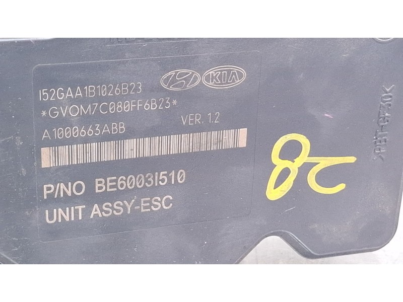 Recambio de modulo abs para hyundai i40 i (vf) 1.7 crdi referencia OEM IAM 589203Z670  