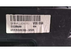 Recambio de elevalunas delantero derecho para hyundai i40 i (vf) 1.7 crdi referencia OEM IAM 813203Z020   2