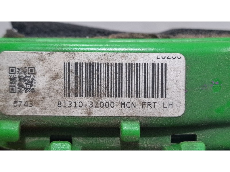 Recambio de cerradura puerta delantera izquierda para hyundai i40 i (vf) 1.7 crdi referencia OEM IAM 813103Z000  