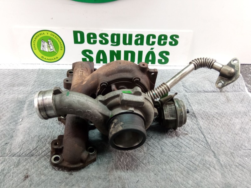 Recambio de turbocompresor para opel zafira referencia OEM IAM   