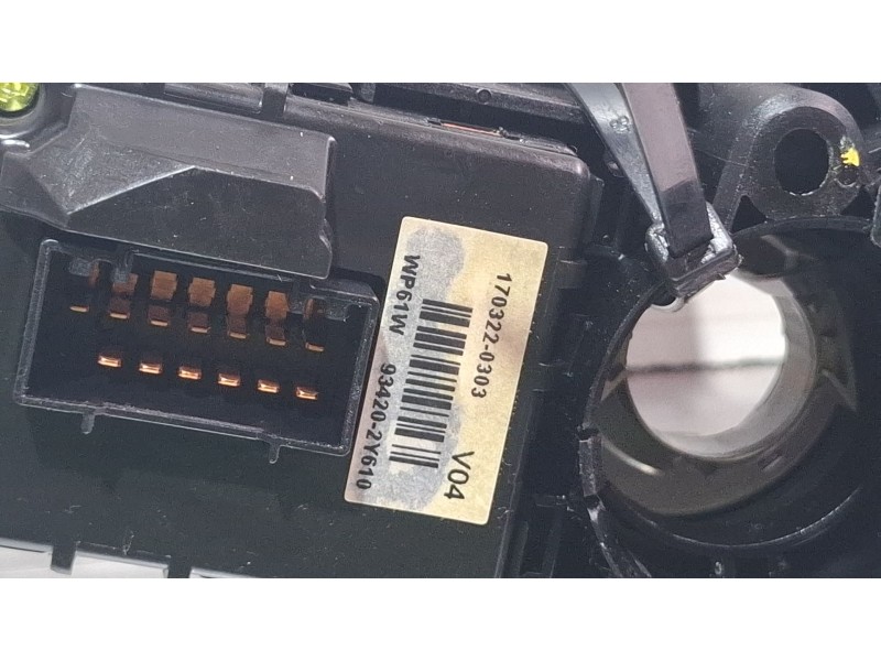 Recambio de conmutador de luces para hyundai i40 i (vf) 1.7 crdi referencia OEM IAM 934202Y610 / 934103Z200MB1000  