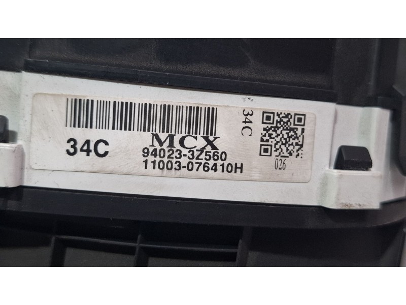 Recambio de cuenta kilometros para hyundai i40 i (vf) 1.7 crdi referencia OEM IAM 940233Z560 / 11003076410H  