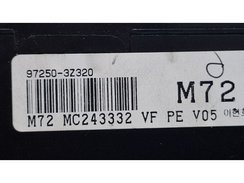 Recambio de mando climatizador para hyundai i40 i (vf) 1.7 crdi referencia OEM IAM 972503Z320  