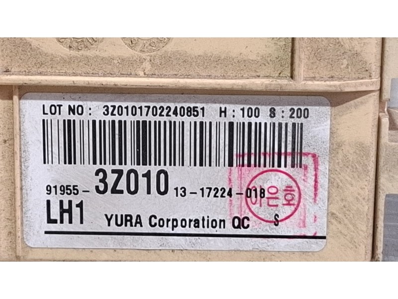 Recambio de caja reles / fusibles para hyundai i40 i (vf) 1.7 crdi referencia OEM IAM 919553Z010  