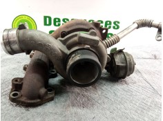 Recambio de turbocompresor para opel zafira referencia OEM IAM    2