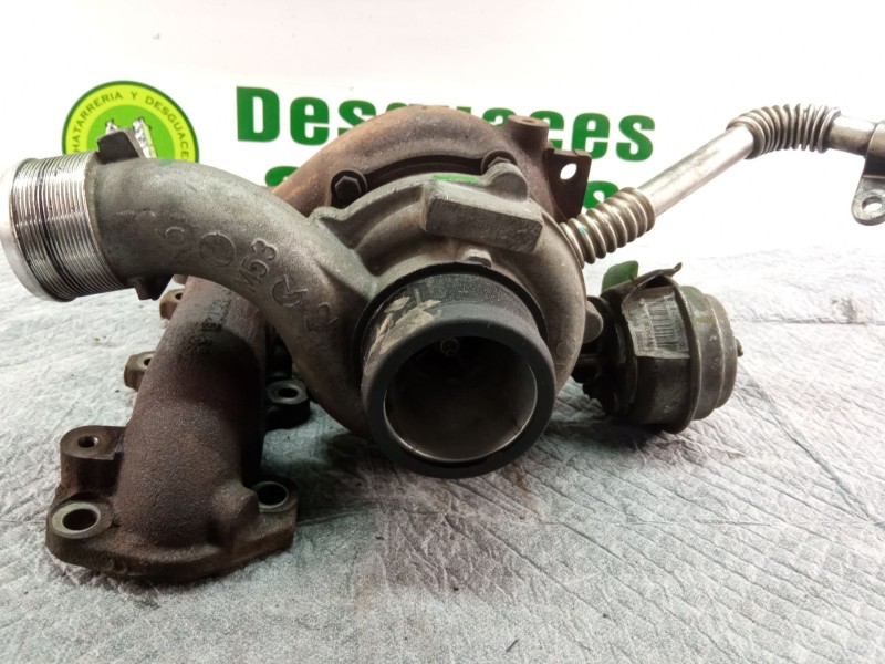 Recambio de turbocompresor para opel zafira referencia OEM IAM   