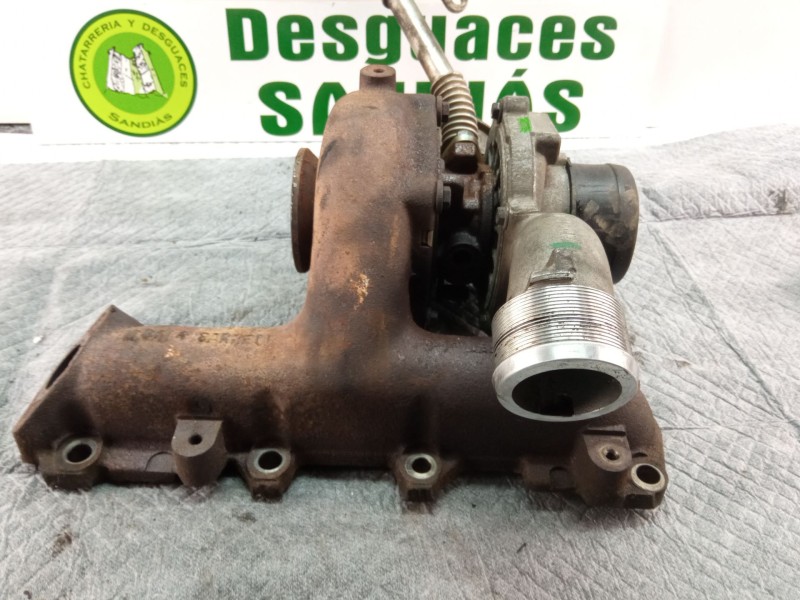 Recambio de turbocompresor para opel zafira referencia OEM IAM   
