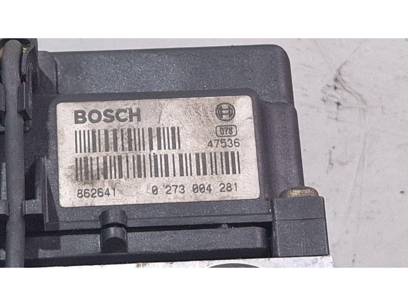 Recambio de modulo abs para audi a4 b5 (8d2) 1.9 tdi referencia OEM IAM 0273004281  