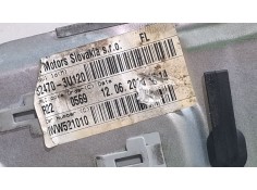 Recambio de elevalunas delantero izquierdo para kia sportage iii (sl) 1.7 crdi referencia OEM IAM 824703U120 / 402395C   2
