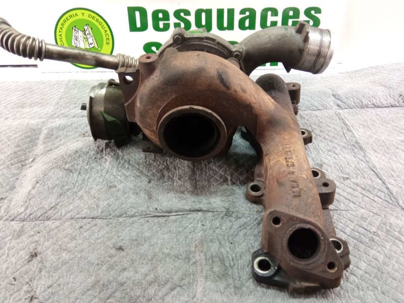 Recambio de turbocompresor para opel zafira referencia OEM IAM   