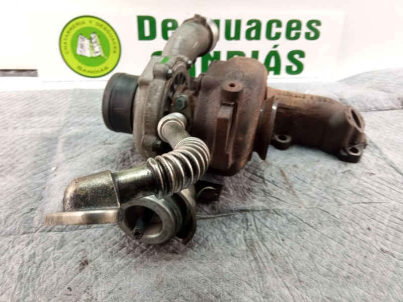 Recambio de turbocompresor para opel zafira referencia OEM IAM   