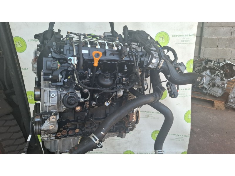 Recambio de motor completo para hyundai i40 i (vf) 1.7 crdi referencia OEM IAM D4FD  