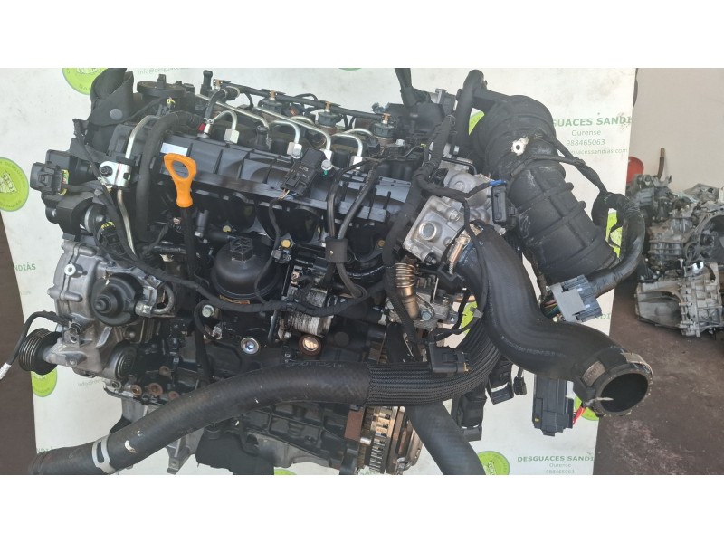 Recambio de motor completo para hyundai i40 i (vf) 1.7 crdi referencia OEM IAM D4FD  