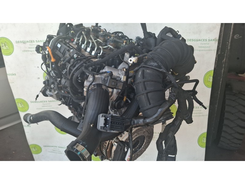 Recambio de motor completo para hyundai i40 i (vf) 1.7 crdi referencia OEM IAM D4FD  