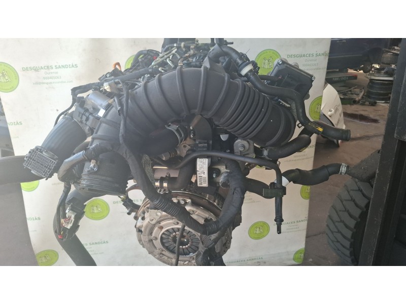 Recambio de motor completo para hyundai i40 i (vf) 1.7 crdi referencia OEM IAM D4FD  