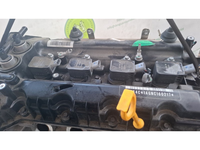 Recambio de motor completo para mg zs suv (azs1) 1.5 vti referencia OEM IAM 15S4C  